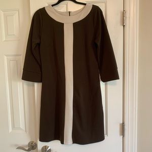 BCBGMaxAzria colorblock shift